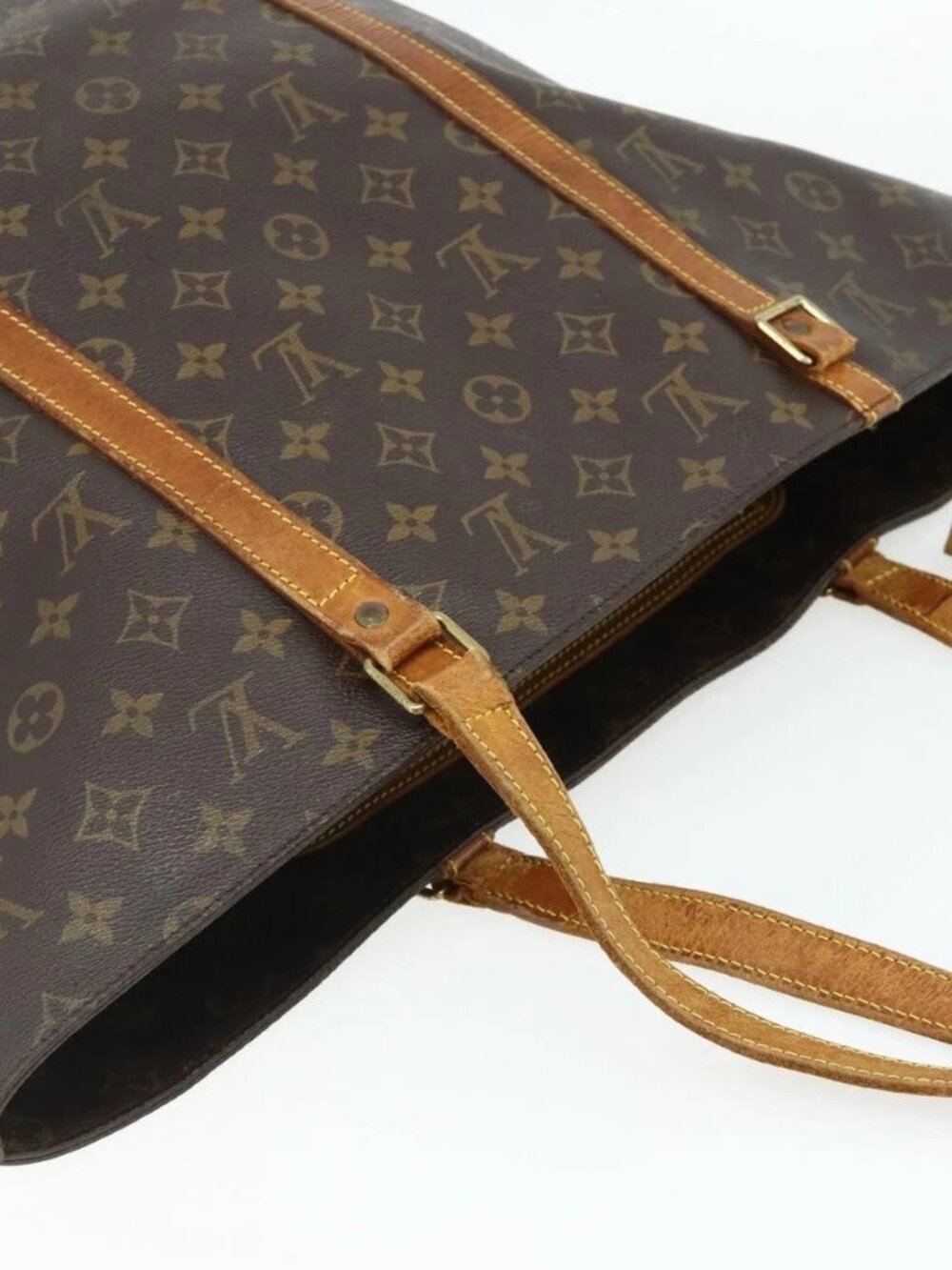 LOUIS VUITTON Monogram Sac Shopping GM Tote Bag M51110 LV Auth 178674 - Picture 6 of 16